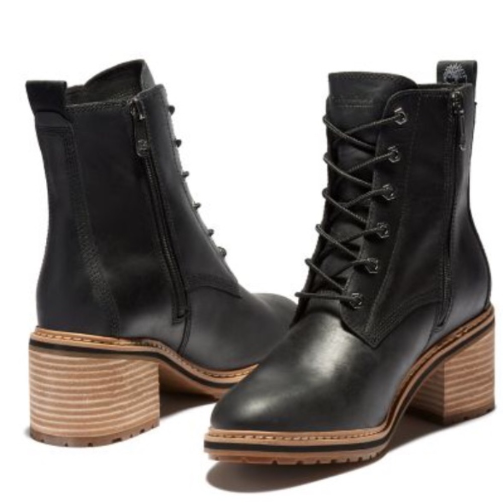 Timberland Sienna NWT Boot - Waterproof Size 8.5 - Picture 8 of 16